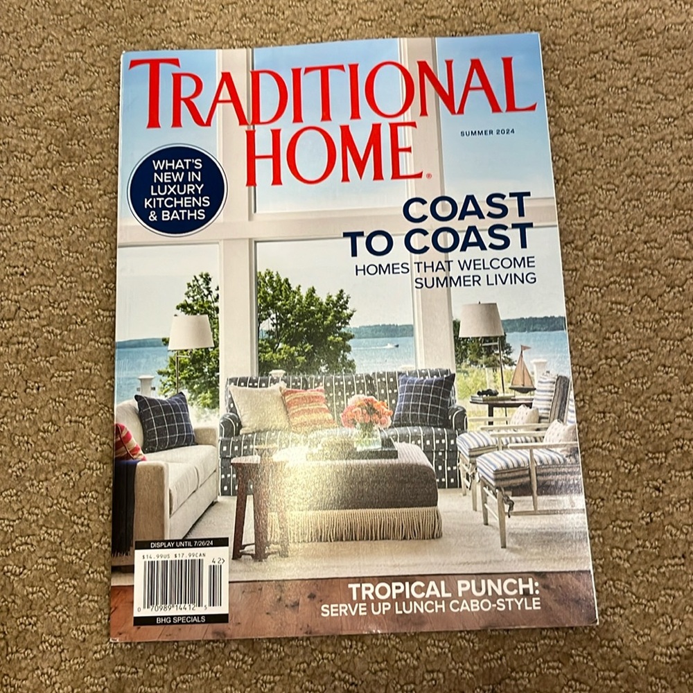 Traditional Home Summer 2024 Issue